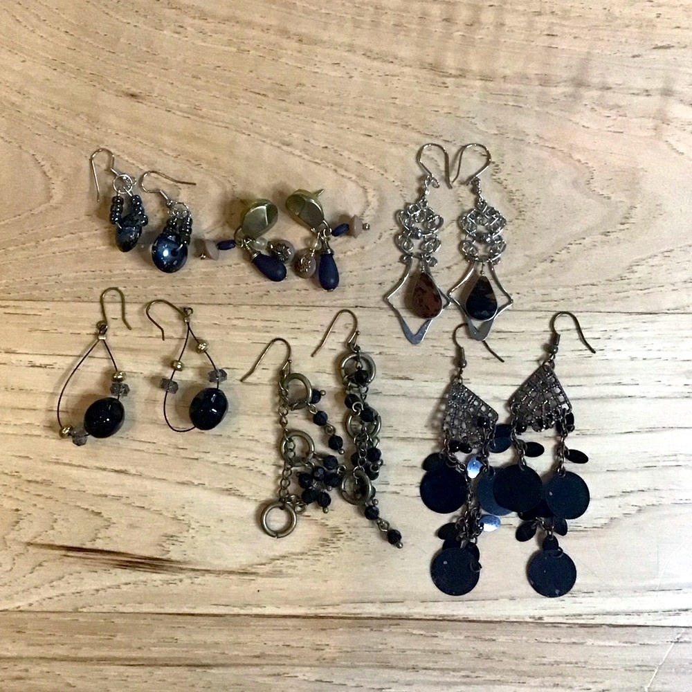 3/$20 + $4.99 SHIPPING  ON ALL JEWELRY OVER $15 Boho Earring Lot